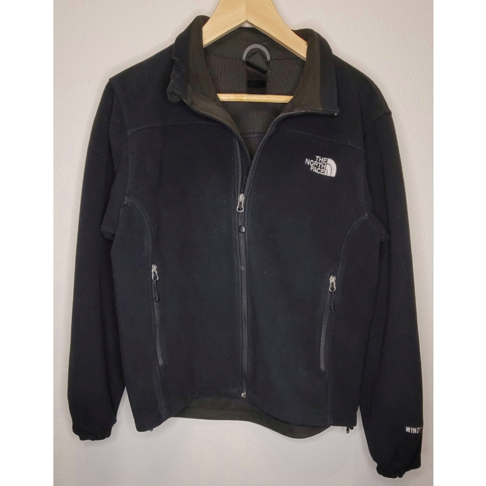 The North Face TNF Windwall Full Zip Fleece Jacket - Men's Small